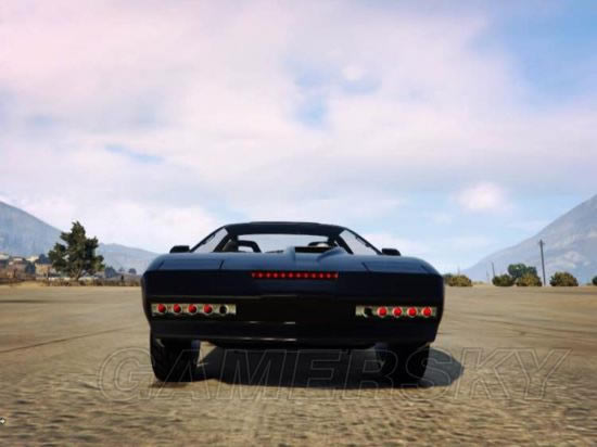 GTA5导弹降落伞车玩法图文详细说明_侠盗猎车手5导弹降落伞车灭世暴徒2000怎样设置