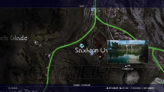 ���ջ���15�¶���ʳ���ּ�ȡ�õص�ͼ����ϸ˵��_ff15�¶���ʳ���ּ���ɶ�ط�