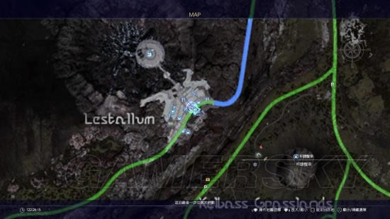 ���ջ���15�¶���ʳ���ּ�ȡ�õص�ͼ����ϸ˵��_ff15�¶���ʳ���ּ���ɶ�ط�