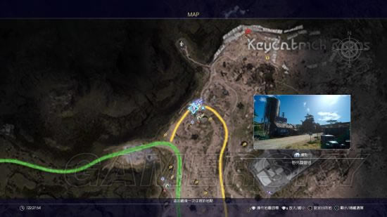 ���ջ���15�¶���ʳ���ּ�ȡ�õص�ͼ����ϸ˵��_ff15�¶���ʳ���ּ���ɶ�ط�