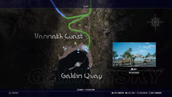 ���ջ���15�¶���ʳ���ּ�ȡ�õص�ͼ����ϸ˵��_ff15�¶���ʳ���ּ���ɶ�ط�