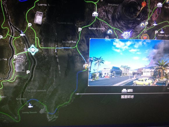 ���ջ���15����˹��λ��ͼ����ϸ˵��_ff15����˹����ɶ�ط�