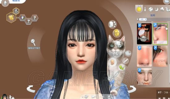 ģ������4����������Ů������Ƶͼ�Ľ̳�_ģ������4����������Ů������