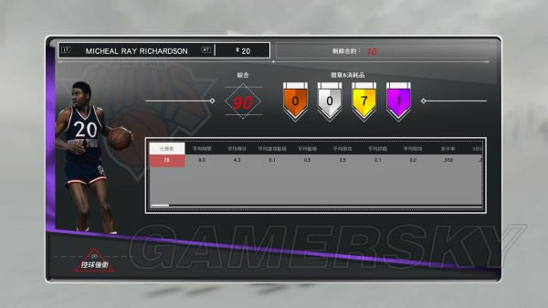 NBA2K17MT��Ա�������ݽ���_NBA2K17��ҷ���MT��Ա�������ݲο�