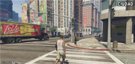 ���Ź�2��GTA5��һ������_���Ź�2�Ա�GTA5��Ƶ����
