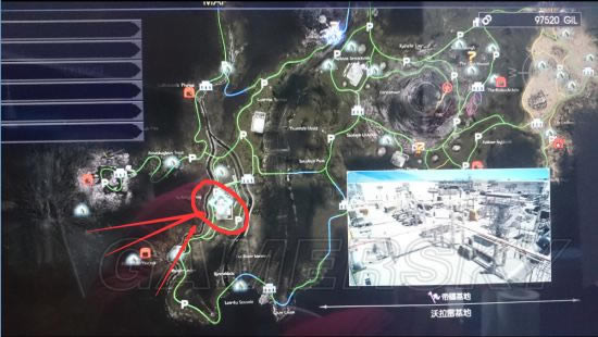 ���ջ���15�ѻ�ǹȡ��λ��ͼ�Ľ���_ff15�ѻ�ǹ��ɶ�ط����