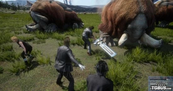 ���ջ���15��������ͨ���ĵ�_ff15��Ϸ��������