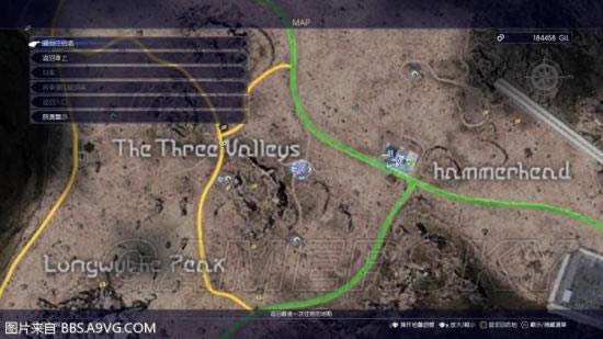 ���ջ���15ǰ�ڴ���������ˢAP��ָ�ҩ���ĵ�_FF15������λ�ý���