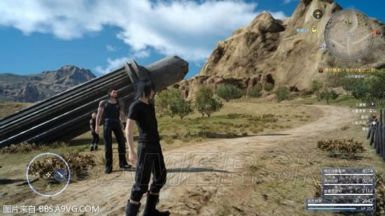 ���ջ���15ǰ�ڴ���������ˢAP��ָ�ҩ���ĵ�_FF15������λ�ý���