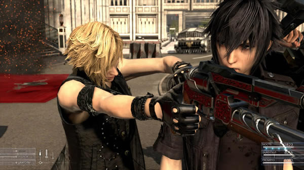 ���ջ���15�����ö�����ս�����޵�_ff15�����޵�BUG�淨����