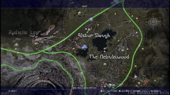 ���ջ���15��ɫ������ͼ�Ĺ���_ff15��ɫ������������