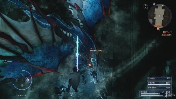 ���ջ���15��������������������ͼ�Ĺ���_ff15���߾�����������¹ؿ�������