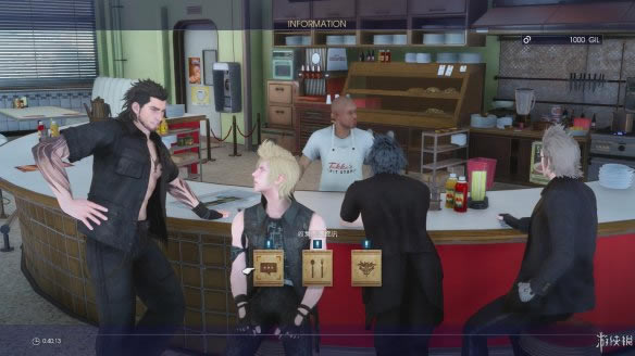 ���ջ���15��������ͼ�Ĺ���_ff15���߾�����������������