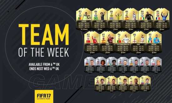 FIFA17��սUTģʽ_FIFA17UTģʽ��ʮ�������������