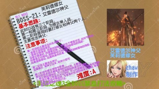 �ڰ�֮��3DLC����boss������Ƶ_�ڰ�֮��3ܽ�����Ů����Ѫ��ɱ��Ƶͼ�Ľ̳�