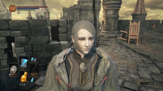 黑暗之魂3怎样捏出忧郁萌妹_黑暗之魂3忧郁萌妹数据介绍