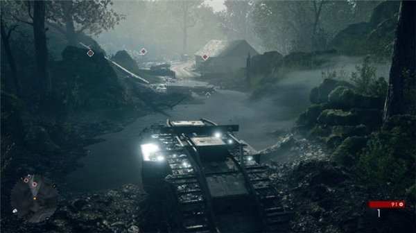 ս��1̹�˼�������̹���ĵ�_ս��1������̹��������_ս��1̹���淨����