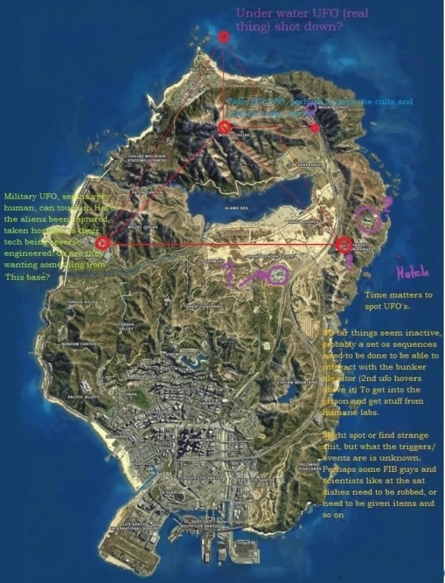 GTA5�ɵ�ufoɶ���������_�����Գ���5�ɵ�ufo��ɶ�ط�����