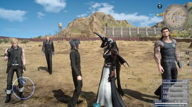 ���ջ���15�������������񴥷��ص�_ff15���Ľ����������