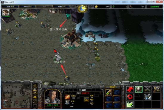 ħ������3���ͷ��ƴ�1.7.4��ͼ����ͼ�Ĺ���_ħ��RPG���ͷ��ƴ�1.7.4����ͨ��