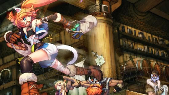 ʥŮ֮���������_ʥŮ֮������Ϸ���黭�漰ս��ͼ���ĵ�