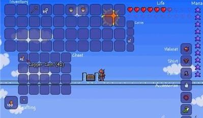 泰拉瑞亚岩浆无限宝箱制作方法_泰拉瑞亚怎么用岩浆无限刷宝箱