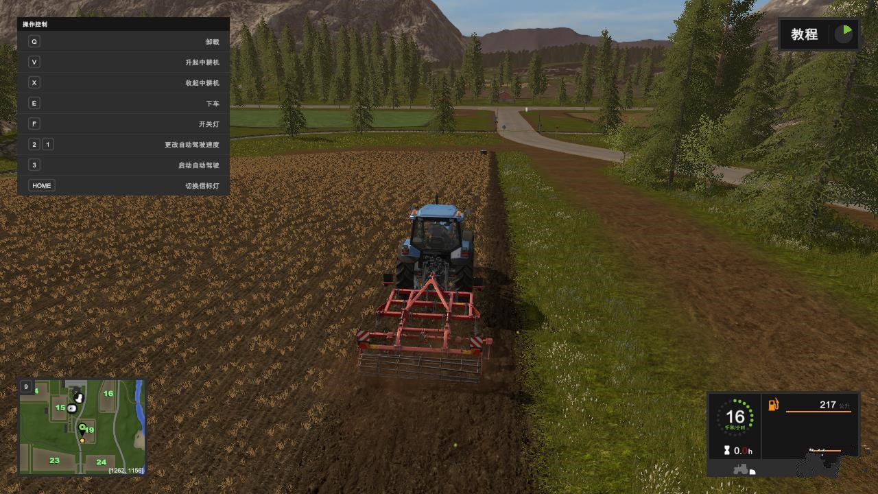 ģ��ũ��17�ֵز�������ͼ�Ĺ���_ģ��ũ��17��ô��ֲ