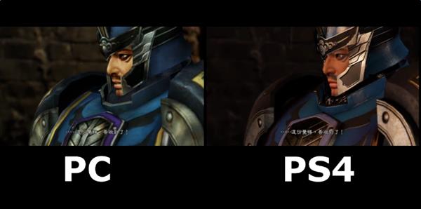 ��������˫7�ͽ���PC��PS4���ĸ����ʺ�_��������˫7�ͽ���PC��PS4�滭�ʶԱ���Ƶ