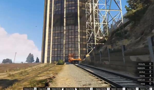 GTA5��¥����ס����_�����Գ���5��¥�赲�𳵲�����Ƶ