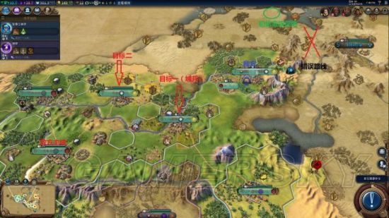 文明6阿兹特克盘古地图怎么打_文明6阿兹特克神级盘古地图胜利攻略