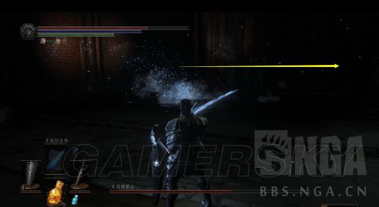 黑暗之魂3DLC修女隐身阶段打法攻略_黑暗之魂3DLC最终boss隐身阶段打法