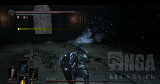 黑暗之魂3DLC修女隐身阶段打法攻略_黑暗之魂3DLC最终boss隐身阶段打法