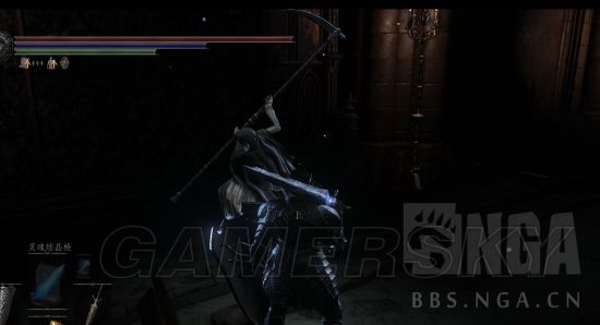 黑暗之魂3DLC修女隐身阶段打法攻略_黑暗之魂3DLC最终boss隐身阶段打法