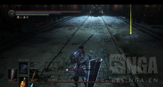 黑暗之魂3DLC修女隐身阶段打法攻略_黑暗之魂3DLC最终boss隐身阶段打法