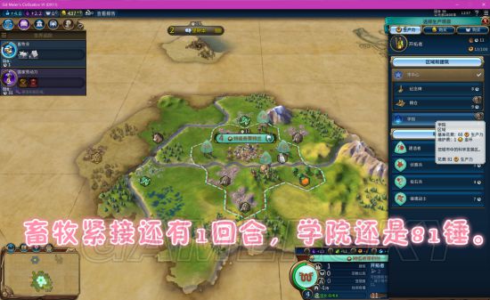 文明6区域生产力有什么效果_文明6区域生产力效果分析与影响