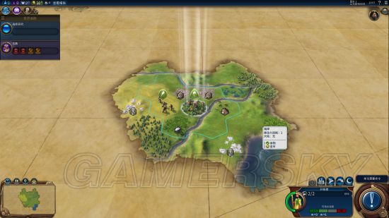 文明6秦始皇天神难度怎么开局_文明6秦始皇天神难度开局玩法战报