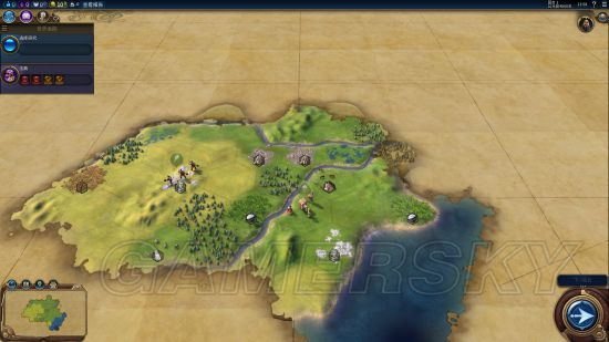 文明6秦始皇天神难度怎么开局_文明6秦始皇天神难度开局玩法战报