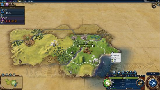 文明6秦始皇天神难度怎么开局_文明6秦始皇天神难度开局玩法战报