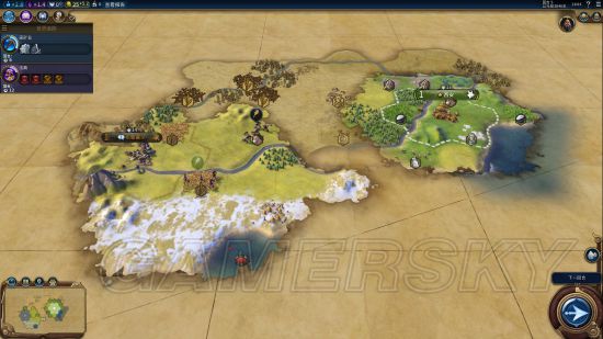 文明6秦始皇天神难度怎么开局_文明6秦始皇天神难度开局玩法战报