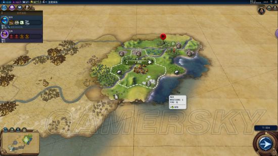 文明6秦始皇天神难度怎么开局_文明6秦始皇天神难度开局玩法战报