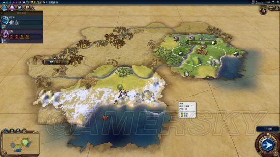 文明6秦始皇天神难度怎么开局_文明6秦始皇天神难度开局玩法战报