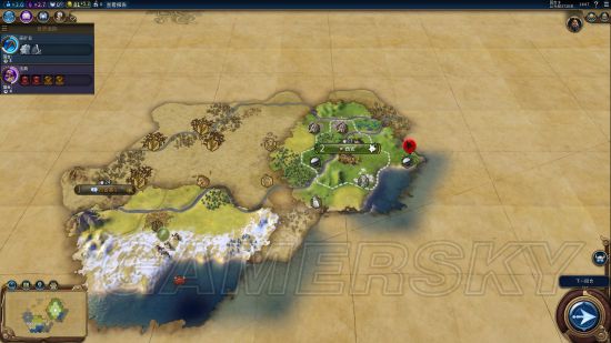 文明6秦始皇天神难度怎么开局_文明6秦始皇天神难度开局玩法战报