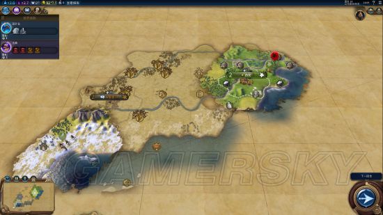 文明6秦始皇天神难度怎么开局_文明6秦始皇天神难度开局玩法战报