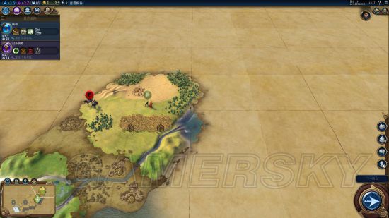 文明6秦始皇天神难度怎么开局_文明6秦始皇天神难度开局玩法战报