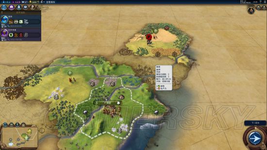 文明6秦始皇天神难度怎么开局_文明6秦始皇天神难度开局玩法战报