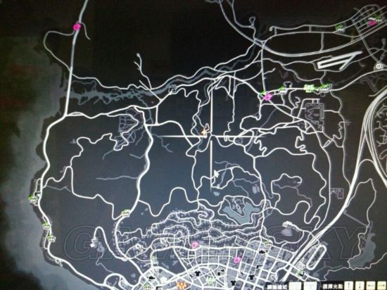 GTA5������Ѩ��ʲô�ط�_�����Գ���5������Ѩλ��ͼ�Ľ���