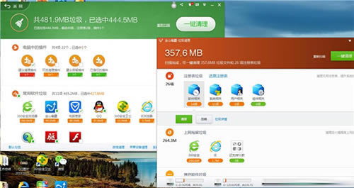 ��ɽ���Ժ�360��ȫ��ʿ�ĸ�������?