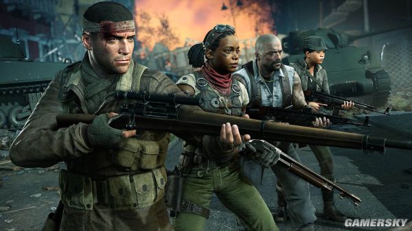 ����ʬ����4������ս�����ٷ�����PC��Epic��������ṩ����_��ʬ����4������ս�����İ��������