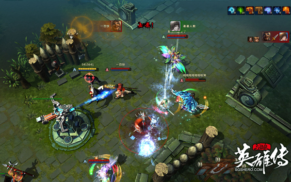 ����ɱӢ�۴���Ϸ��ͼ4