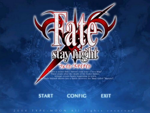 Fate/stay night�������-Fate/stay night�����ⰲװ���������